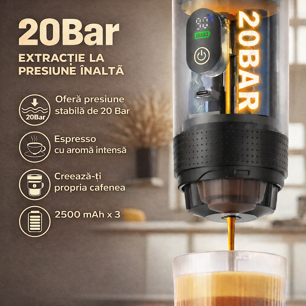 Cafucino Espresso Pro