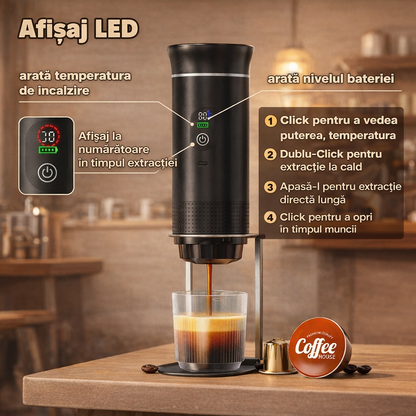 Cafucino Espresso Pro