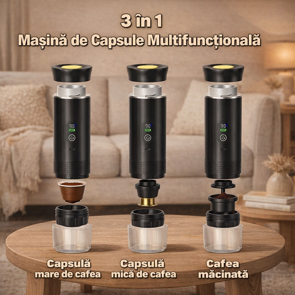 Cafucino Espresso Pro