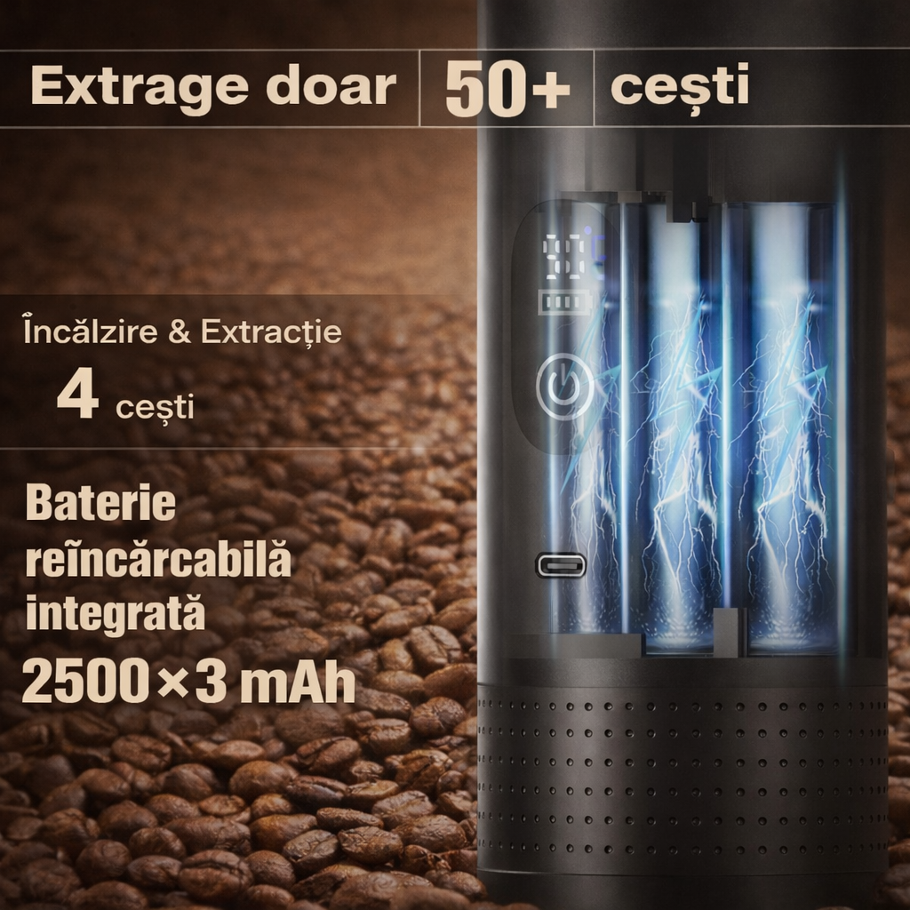 Cafucino Espresso Pro