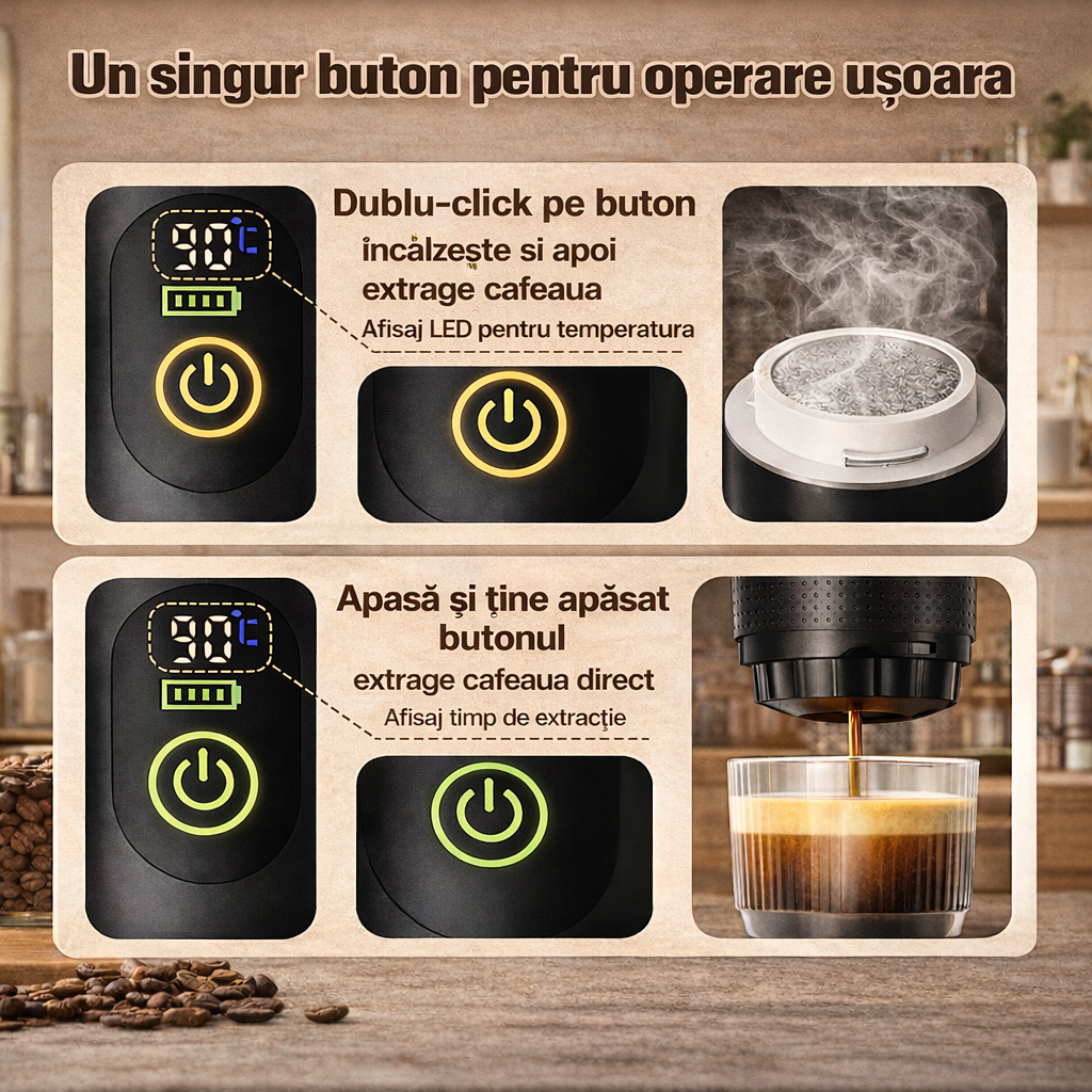 Cafucino Espresso Pro