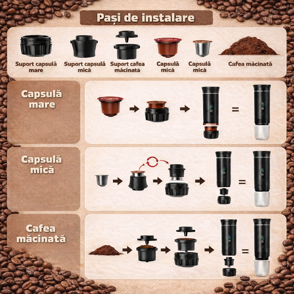 Cafucino Espresso Pro