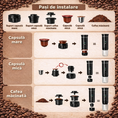 Cafucino Espresso Pro